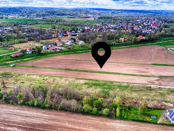 Działka na sprzedaż – Krzeczów – zdjęcie 5