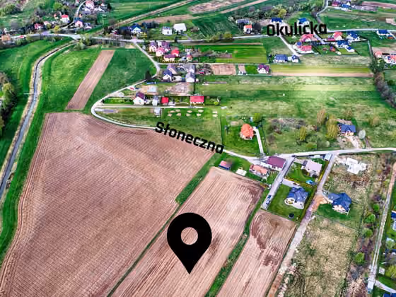 Działka na sprzedaż – Krzeczów – zdjęcie 3