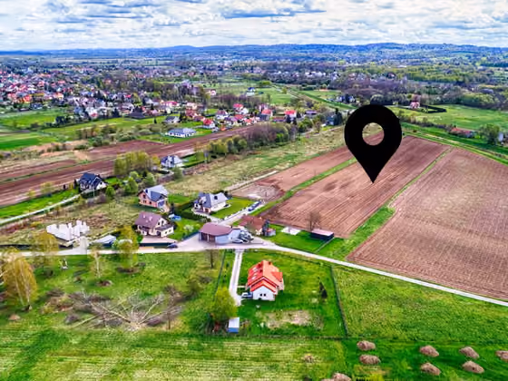 Działka na sprzedaż – Krzeczów – zdjęcie 4