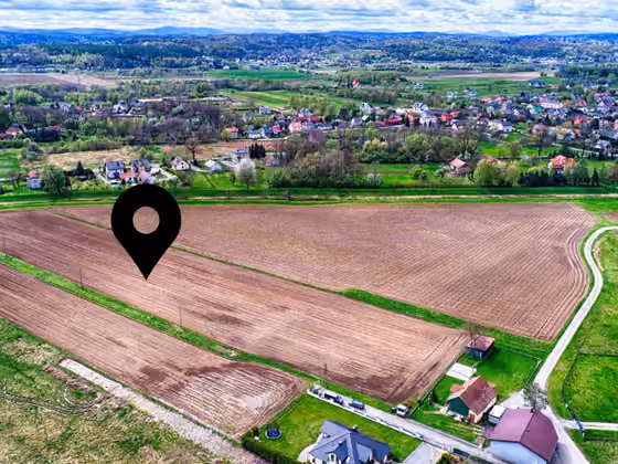 Działka na sprzedaż – Krzeczów – zdjęcie 6