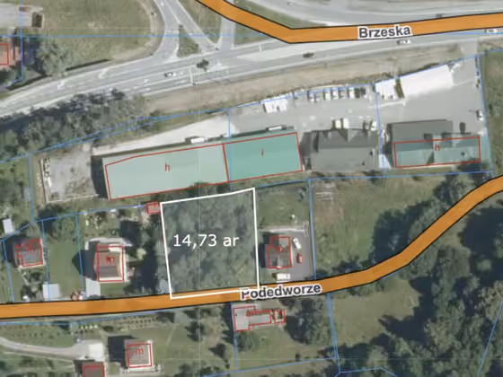 Działka na sprzedaż – Bochnia, ul. Podedworze – zdjęcie 5