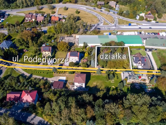 Działka na sprzedaż – Bochnia, ul. Podedworze – zdjęcie 2