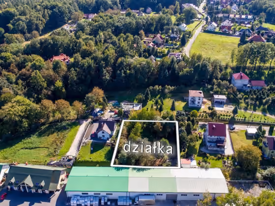 Działka na sprzedaż – Bochnia, ul. Podedworze – zdjęcie 4