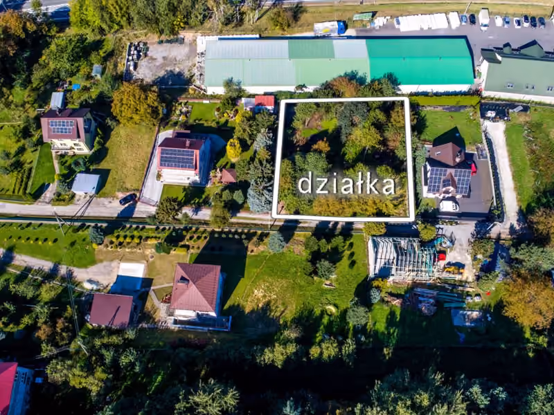 Działka na sprzedaż – Bochnia, ul. Podedworze