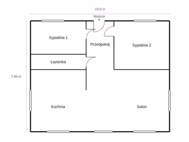 Mieszkanie na sprzedaż – Mikluszowice – zdjęcie 13